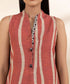 Women's Unstitched Light Khaddar Orange Printed 2 Piece Suit